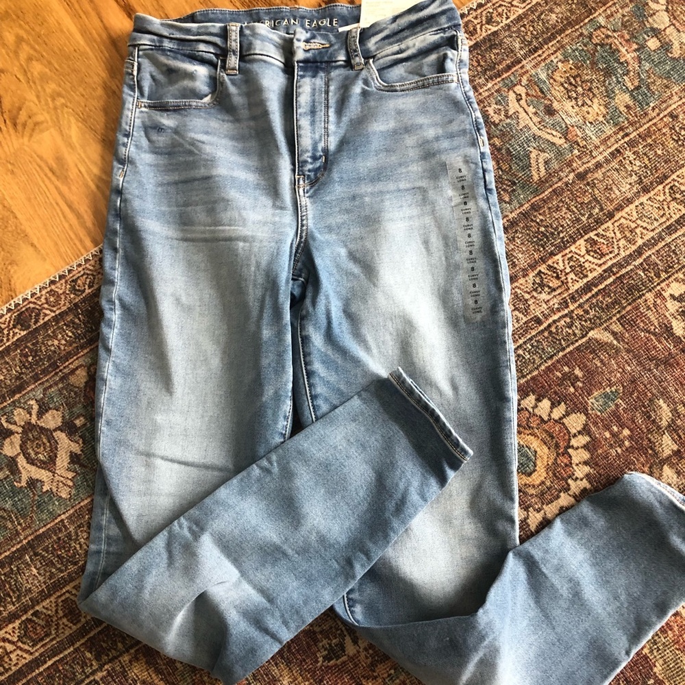 American eagle curvy jegging